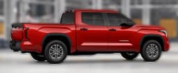Toyota Tundra 4WD SR5 CrewMax 5.5' Bed (Natl) 2026 — side view