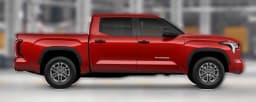 Toyota Tundra 4WD SR5 CrewMax 5.5' Bed (Natl) 2026 — side view