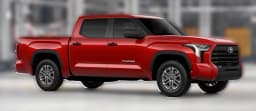 Toyota Tundra 4WD SR5 CrewMax 5.5' Bed (Natl) 2026 — side view