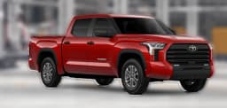 Toyota Tundra 4WD SR5 CrewMax 5.5' Bed (Natl) 2026 — side view
