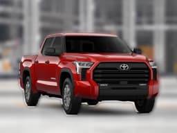 Toyota Tundra 4WD SR5 CrewMax 5.5' Bed (Natl) 2026 — side view