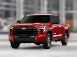 Toyota Tundra 4WD SR5 CrewMax 5.5' Bed (Natl) 2026 — side view