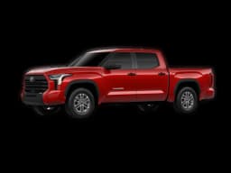 Toyota Tundra 4WD SR5 CrewMax 5.5' Bed (Natl) 2026 — side view