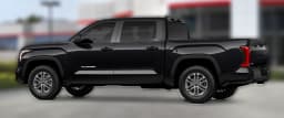 Toyota Tundra 4WD SR5 CrewMax 5.5' Bed (Natl) 2026 — side view