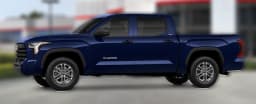 Toyota Tundra 4WD SR5 CrewMax 5.5' Bed (Natl) 2026 — side view