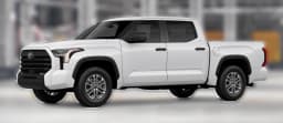 Toyota Tundra 4WD SR5 CrewMax 5.5' Bed (Natl) 2026 — side view