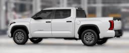 Toyota Tundra 4WD SR5 CrewMax 5.5' Bed (Natl) 2026 — side view