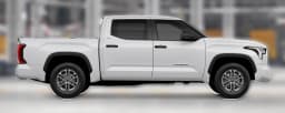 Toyota Tundra 4WD SR5 CrewMax 5.5' Bed (Natl) 2026 — side view