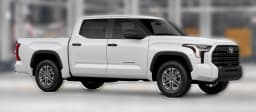 Toyota Tundra 4WD SR5 CrewMax 5.5' Bed (Natl) 2026 — side view