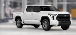 Toyota Tundra 4WD SR5 CrewMax 5.5' Bed (Natl) 2026 — side view