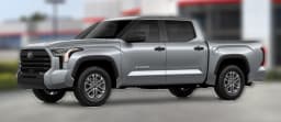 Toyota Tundra 4WD SR5 CrewMax 5.5' Bed (Natl) 2026 — side view