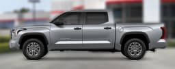 Toyota Tundra 4WD SR5 CrewMax 5.5' Bed (Natl) 2026 — side view