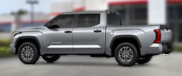 Toyota Tundra 4WD SR5 CrewMax 5.5' Bed (Natl) 2026 — side view