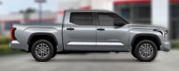 Toyota Tundra 4WD SR5 CrewMax 5.5' Bed (Natl) 2026 — side view