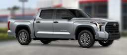 Toyota Tundra 4WD SR5 CrewMax 5.5' Bed (Natl) 2026 — side view