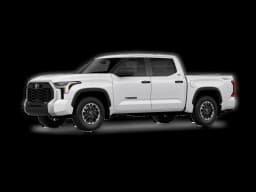 Toyota Tundra 4WD SR5 CrewMax 5.5' Bed (Natl) 2026 — side view