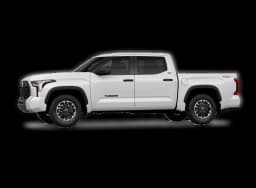 Toyota Tundra 4WD SR5 CrewMax 5.5' Bed (Natl) 2026 — side view