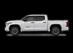 Toyota Tundra 4WD SR5 CrewMax 5.5' Bed (Natl) 2026 — side view