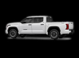 Toyota Tundra 4WD SR5 CrewMax 5.5' Bed (Natl) 2026 — side view