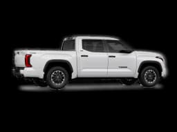Toyota Tundra 4WD SR5 CrewMax 5.5' Bed (Natl) 2026 — side view