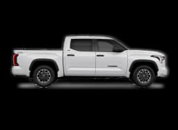 Toyota Tundra 4WD SR5 CrewMax 5.5' Bed (Natl) 2026 — side view