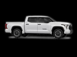 Toyota Tundra 4WD SR5 CrewMax 5.5' Bed (Natl) 2026 — side view