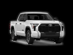 Toyota Tundra 4WD SR5 CrewMax 5.5' Bed (Natl) 2026 — side view