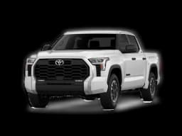 Toyota Tundra 4WD SR5 CrewMax 5.5' Bed (Natl) 2026 — side view