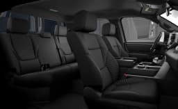 Toyota Tundra 4WD SR5 CrewMax 5.5' Bed (Natl) 2026 — side view