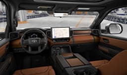 Toyota Tundra 4WD 1794 Edition CrewMax 5.5' Bed (Natl) 2026 — side view