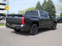 Toyota Tundra 4WD Platinum CrewMax 5.5' Bed (Natl) 2026 — side view