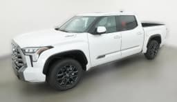 Toyota Tundra 4WD Platinum Hybrid CrewMax 5.5' Bed (Natl) 2026 — side view