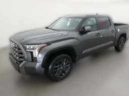 Toyota Tundra 4WD Platinum Hybrid CrewMax 5.5' Bed (Natl) 2025 — side view
