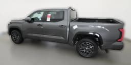 Toyota Tundra 4WD Platinum Hybrid CrewMax 5.5' Bed (Natl) 2025 — side view