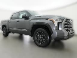 Toyota Tundra 4WD Platinum Hybrid CrewMax 5.5' Bed (Natl) 2025 — side view