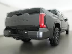 Toyota Tundra 4WD Platinum Hybrid CrewMax 5.5' Bed (Natl) 2025 — side view