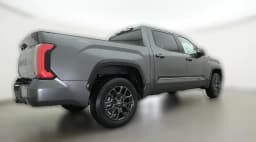 Toyota Tundra 4WD Platinum Hybrid CrewMax 5.5' Bed (Natl) 2025 — side view