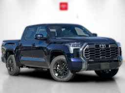 Toyota Tundra 4WD Platinum Hybrid CrewMax 5.5' Bed (Natl) 2026 — side view