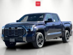 Toyota Tundra 4WD Platinum Hybrid CrewMax 5.5' Bed (Natl) 2026 — side view