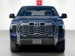 Toyota Tundra 4WD Platinum Hybrid CrewMax 5.5' Bed (Natl) 2026 — side view