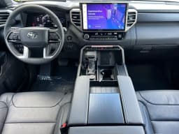Toyota Tundra 4WD Platinum Hybrid CrewMax 5.5' Bed (Natl) 2026 — side view