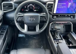 Toyota Tundra 4WD Platinum Hybrid CrewMax 5.5' Bed (Natl) 2026 — side view