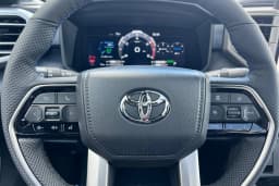 Toyota Tundra 4WD Platinum Hybrid CrewMax 5.5' Bed (Natl) 2026 — side view