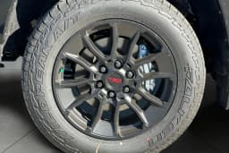 Toyota Tundra 4WD Platinum Hybrid CrewMax 5.5' Bed (Natl) 2026 — side view