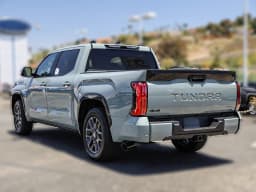 Toyota Tundra 4WD Platinum Hybrid CrewMax 5.5' Bed (Natl) 2026 — side view