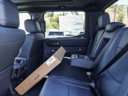 Toyota Tundra 4WD Platinum Hybrid CrewMax 5.5' Bed (Natl) 2026 — side view