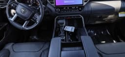 Toyota Tundra 4WD Platinum Hybrid CrewMax 5.5' Bed (Natl) 2026 — side view