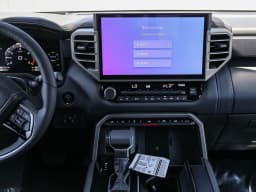 Toyota Tundra 4WD Platinum Hybrid CrewMax 5.5' Bed (Natl) 2026 — side view