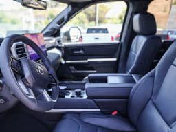 Toyota Tundra 4WD Platinum Hybrid CrewMax 5.5' Bed (Natl) 2026 — side view