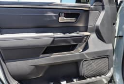 Toyota Tundra 4WD Platinum Hybrid CrewMax 5.5' Bed (Natl) 2026 — side view